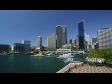 Circular Quay Ferry Terminal & Sydney Skyline 3114